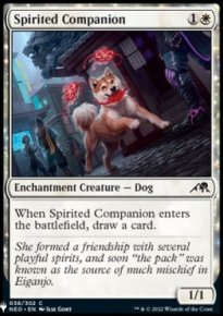 Spirited Companion - Mystery Booster 2