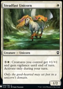 Steadfast Unicorn - Mystery Booster 2