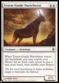 Totem-Guide Hartebeest - Mystery Booster 2