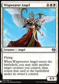 Wispweaver Angel - Mystery Booster 2