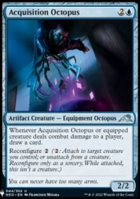 Acquisition Octopus - Mystery Booster 2