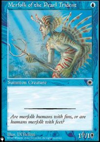 Merfolk of the Pearl Trident - Mystery Booster 2