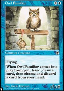 Owl Familiar - Mystery Booster 2