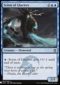 Scion of Glaciers - Mystery Booster 2