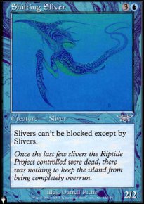 Shifting Sliver - Mystery Booster 2