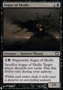 Augur of Skulls - Mystery Booster 2