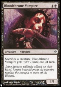 Bloodthrone Vampire - Mystery Booster 2