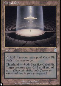 Cabal Pit - Mystery Booster 2