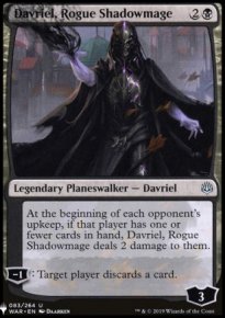 Davriel, Rogue Shadowmage - Mystery Booster 2