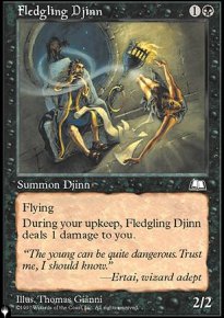 Fledgling Djinn - Mystery Booster 2