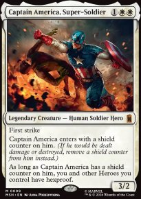 Captain America, Super-Soldier 1 - Marvel Super Heroes