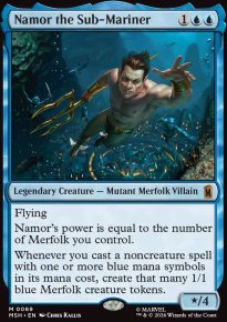 Namor the Sub-Mariner 1 - Marvel Super Heroes