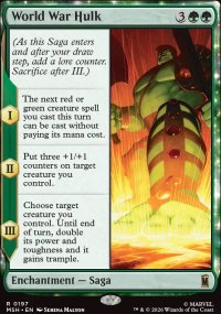 World War Hulk 1 - Marvel Super Heroes