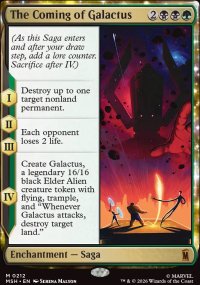 The Coming of Galactus 1 - Marvel Super Heroes