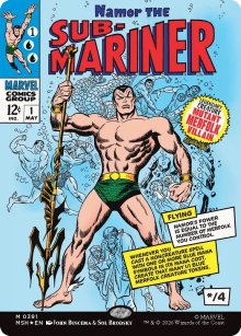 Namor the Sub-Mariner 2 - Marvel Super Heroes