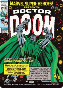 Doctor Doom 2 - Marvel Super Heroes