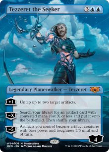 Tezzeret the Seeker - War of the Spark - Mythic Edition