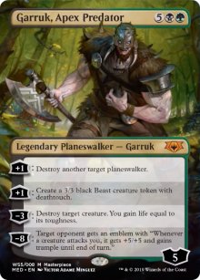 Garruk, Apex Predator - War of the Spark - Mythic Edition