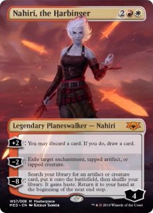 Nahiri, the Harbinger - War of the Spark - Mythic Edition