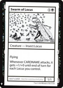 Swarm of Locus - Mystery Booster