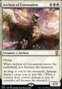 Archon of Coronation - Streets of New capenna Commander Decks
