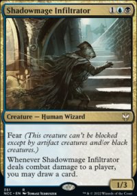 Shadowmage Infiltrator - Streets of New capenna Commander Decks