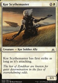 Kor Scythemaster - Oath of the Gatewatch