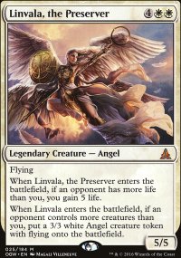 Linvala, the Preserver - Oath of the Gatewatch