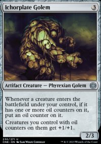 Ichorplate Golem - Phyrexia: All Will Be One