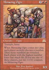 Menacing Ogre - Onslaught