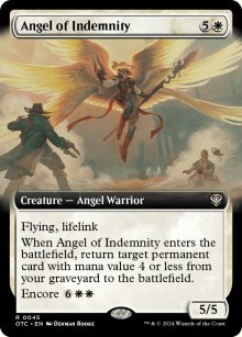 Angel of Indemnity - Outlaws of Thunder Junction Commander Decks