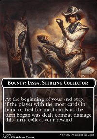 Bounty: Lyssa, Sterling Collector - Outlaws of Thunder Junction Commander Decks