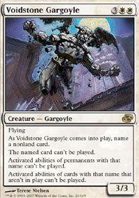 Voidstone Gargoyle - Planar Chaos