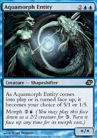 Aquamorph Entity - Planar Chaos
