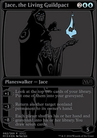 Jace, the Living Guildpact - Misc. Promos