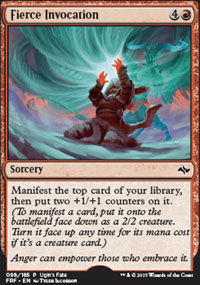Fierce Invocation - Misc. Promos