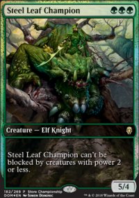 Steel Leaf Champion - Misc. Promos