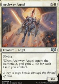 Archway Angel - Ravnica Allegiance