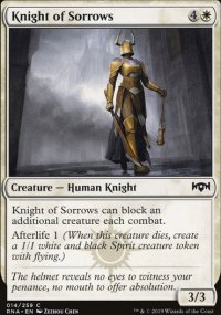 Knight of Sorrows - Ravnica Allegiance