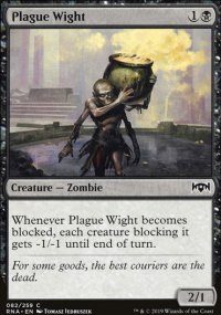 Plague Wight - Ravnica Allegiance