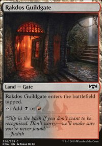 Rakdos Guildgate 2 - Ravnica Allegiance