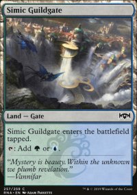 Simic Guildgate 1 - Ravnica Allegiance