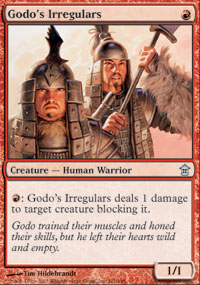 Godo's Irregulars - Saviors of Kamigawa