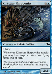 Kinscaer Harpoonist - Shadowmoor