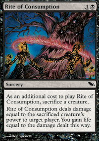 Rite of Consumption - Shadowmoor