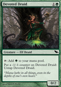 Devoted Druid - Shadowmoor