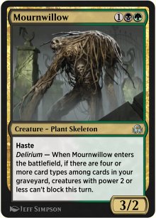 Mournwillow - Shadows over Innistrad Remastered
