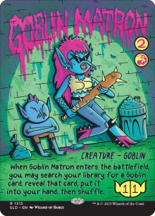 Goblin Matron - Secret Lair