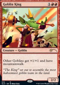 Goblin King - Secret Lair