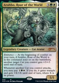 Arahbo, Roar of the World - Secret Lair